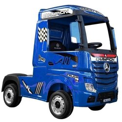 Kamion Tovornjak na akumulator Mercedes Actros 4x4 MP4- moder/lakiran Cene