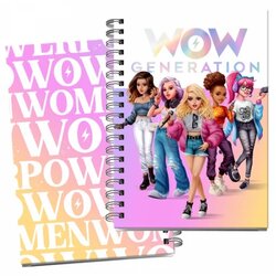 WOW Generation A5 rokovnik spirala Cene