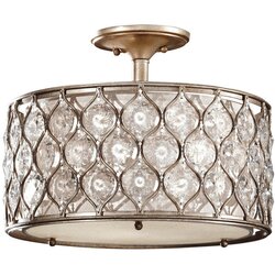 Elstead Lighting Feiss FE-LUCIA-SF - Plafonski luster LUCIA 3xE27/60W/230V Cene