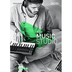 Magix ACID Music Studio 11 Key GLOBAL Cene