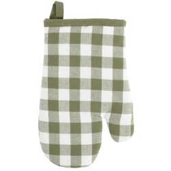 Tiseco Home Studio Bombažna kuhinjska rokavica Gingham – Cene