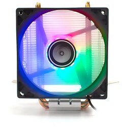 Zeus cpu cooler Z200 rgb 1700/1200/AM4/AM5 90W Cene