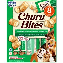 Inaba churu bites mini za pse - piletina i tuna 8x12g Cene