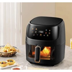 SILVERCREST friteza na vruć vazduh 8L – 2400W, lcd displej, neprijanjajući sloj Cene