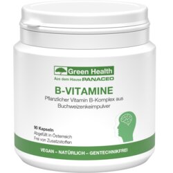 Green Health B-Vitamins - 90 kaps. Cene