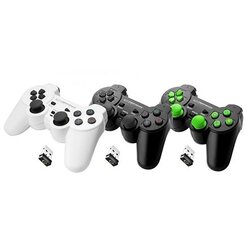 Game Pad ESPERANZA GLADIATOR, vibration, PS3/PC, wireless, black, EGG108K Cene
