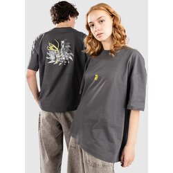 Poetic Collective Space T-shirt iron grey Cene