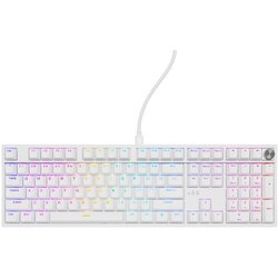 Genesis THOR 404 keyboard Universal USB QWERTY English White Cene