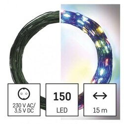 Emos LED nano lanac zeleni 150 LED 15 m MTG-D3AM03 Cene