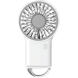 Punjivi džepni ventilator 3W/5V 300 mAh, beli Cene