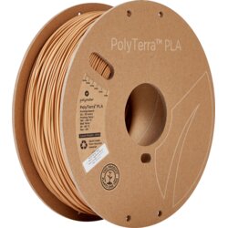 Polymaker polyterra pla wood brown Cene