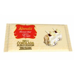 Kandit bela čokolada za jelo i kuvanje 200g Cene