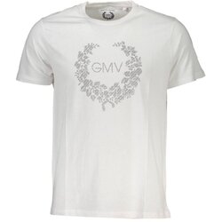 Gianmarco Venturi MEN'S SHORT SLEEVE T-SHIRT WHITE Cene