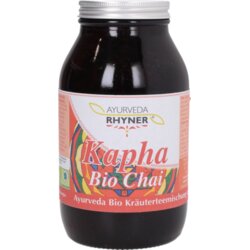 Ayurveda Rhyner Kapha – Chai – bio - 90 g im rjavo steklo Cene