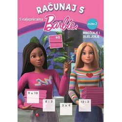  RACUNAJ S BARBIE - RAZINA 2 - MNOZENJE I DIJELJENJE Cijene