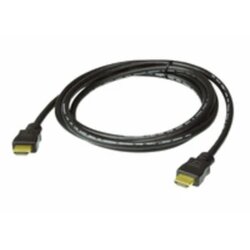 Aten HDMI priključni kabel HDMI-A vtič 5.00 m črna 2L-7D05H-1 #####4K UHD\, zaščiten HDMI kabel, (20421210) Cene