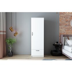Hanah home santa - white white wardrobe Cene