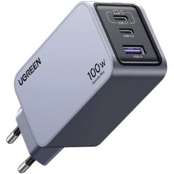 Ugreen Nexode Pro 100W 3-Port GaN USB punjač sa kablom 1.5M 100W USB-C Cene
