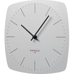 KIENZLE DCF Funk-Wanduhr Modern 24.8 cm weiß Cene