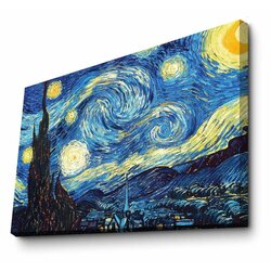Canvart zidna reprodukcija na platnu Vincent Van Gogh, 100 x 70 cm Cene