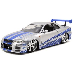 Jada Fast & Furious 2002 Nissan Skyline 1:24 253203044 Cene