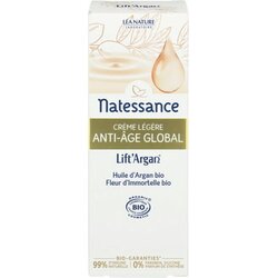 Natessance Lift'Argan lahka anti-aging krema Cene