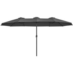 Vasagle SONGMICS Suncobran veliki 460 x 270 cm sivi, GPU36GY Cene
