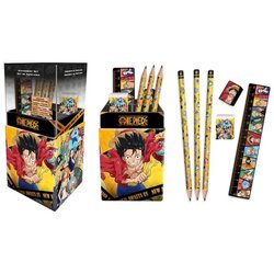 Kids Licensing Držači za olovke One Piece s priborom za pisanje Cene