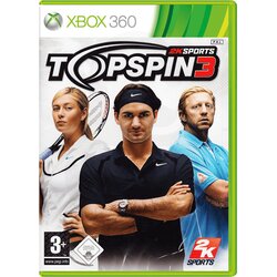 Top Spin 3 - igra brez ovitka (XBOX 360) - rabljeno Cene