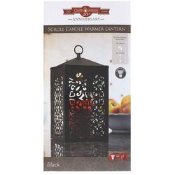 WoodWick Candle Warmers Scroll nahřívací lucerna na svíčky černá Cijene
