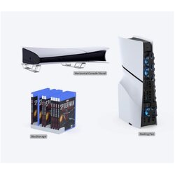 COOLER DOBE 3 in 1 PS5 Slim Kit TP5-35129 Cene