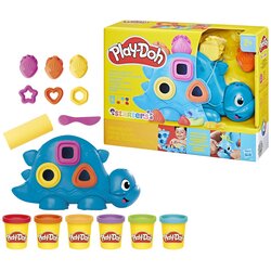 PLAY-DOH edukativna igračka shapes and colors dino Cene