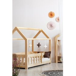 Adeko mali dječji krevet od borovine 80x200 cm Mila MBP Cene