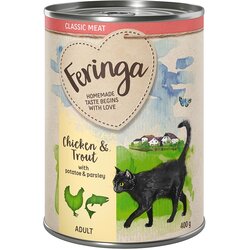 Feringa Classic Meat meni 6 x 400 g Piščanec & postrv Cene