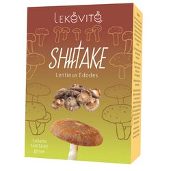 Lekovito Šitake gljiva u listićima lekovito, 50g Cene