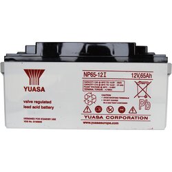 Yuasa Svinčev akumulator 12 V 65 Ah NP65-12 svinčevo-koprenast (AGM) 350 x 174 x 166 mm M6-vijačni priklop\, brez vzdrževanja, (20438329) Cene