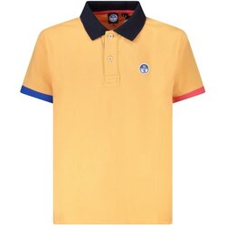 North Sails Dječja Polo Majica Kratkih Rukava - Narančasta Cijene