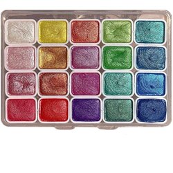 Jojoy 20 barvni akvarelni slikarski set | COLORLINKE Shema 1, (21978480) Cene