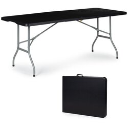 Modern Home sklopivi stol 180cm - crni Cene