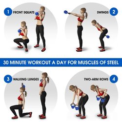 Ring metal+vinyl 8kg crni rx DB2174-8 black kettlebell Cene
