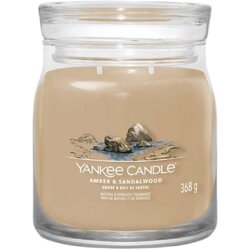 Yankee Candle Sveća Signature Medium, Jantar i sandalovina Cene