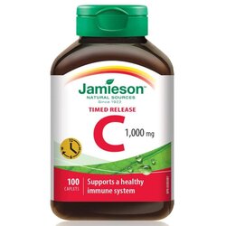 Jamieson vitamin c time tablete 100X500mg Cene