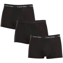 Calvin Klein 3PACK men's boxers black Cene