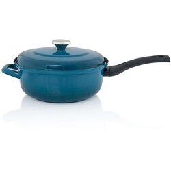 Metalac premium emajlirana tava maximus 24cm / 3,9 lit plava Cijene