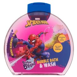 Marvel Spiderman Bubble Bath & Wash pjenasta kupka 300 ml za otroke Cene