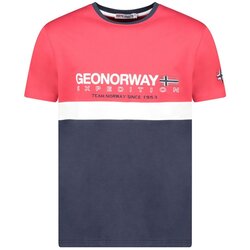 Geographical Norway Majica kratak rukav jdouble db red men 254 M Cene