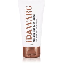 IDA WARG Beauty Self-Tanning Face Lotion samoporjavitveni losjon za obraz brez dišav 50 ml Cene