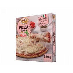 Mara pizza šunka 340g Cene