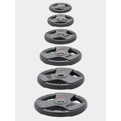 Ab Fit Olimpijski gumeni tegovi 3D 2x10kg Cene