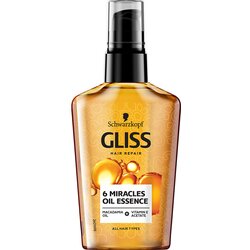 Gliss uljani eliksir 6 miracle oil 75ml Cene